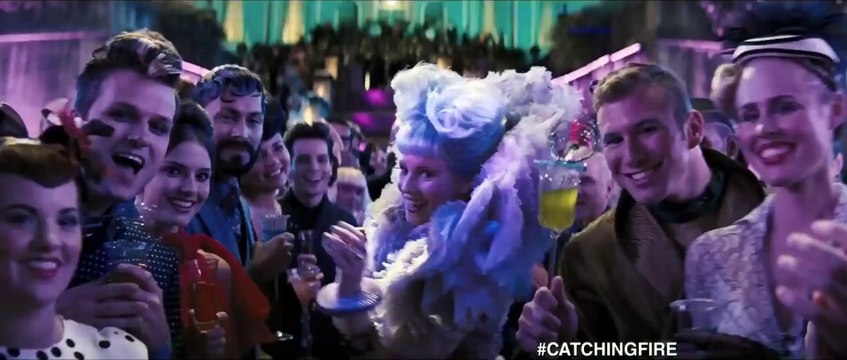 THE HUNGER GAMES _ Catching Fire TV Spot # 7 'Sensationnal'