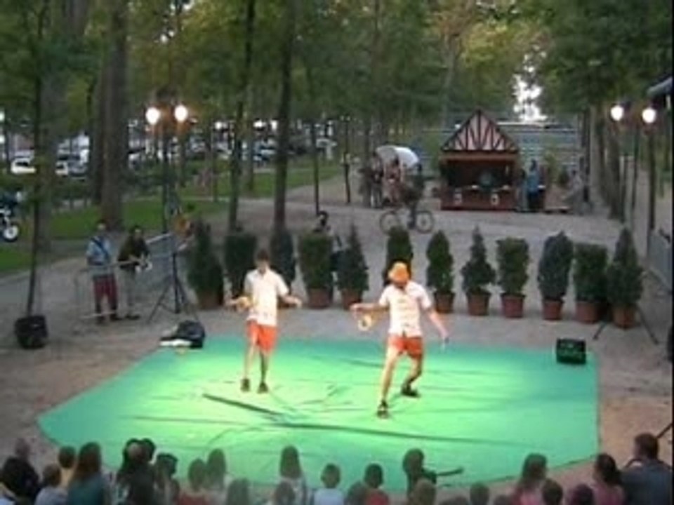 Cie Gavéo, spectacle "Tombés De Haut"