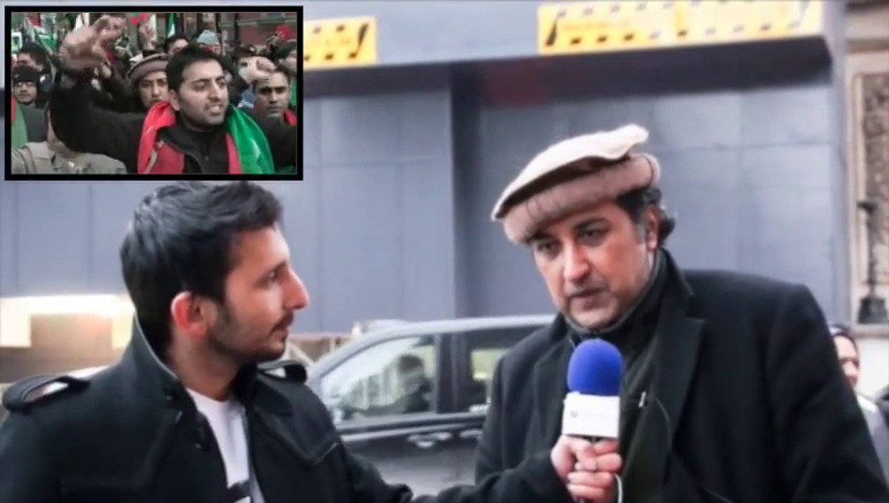 Punjabcry coverage - PTI LONDON PROTEST - PTI Welcomes Nawaz to LONDON