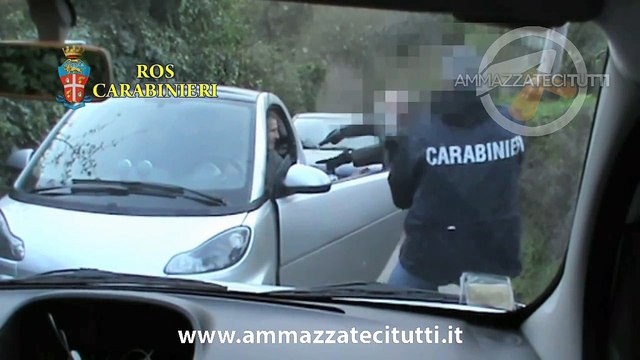 Mafia Capitale: L'arresto a Roma di Massimo Carminati