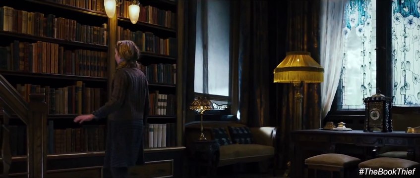 THE BOOK THIEF _I'm not stealing it_ Movie Clip # 2