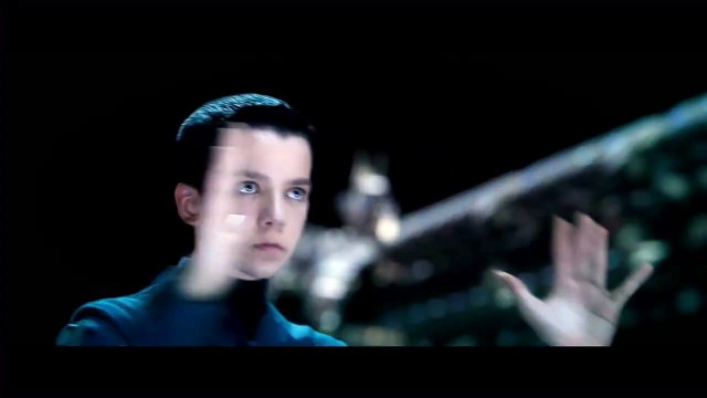 ENDER'S GAME _The Ice Battle_ Movie Clip # 8