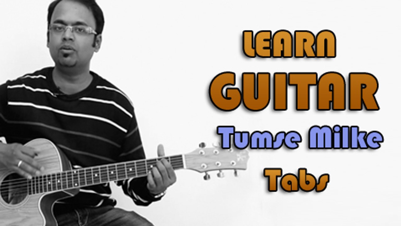 How To Play - Tumse Milke - Guitar Tabs - Parinda - Suresh Wadkar, R. D. Burman