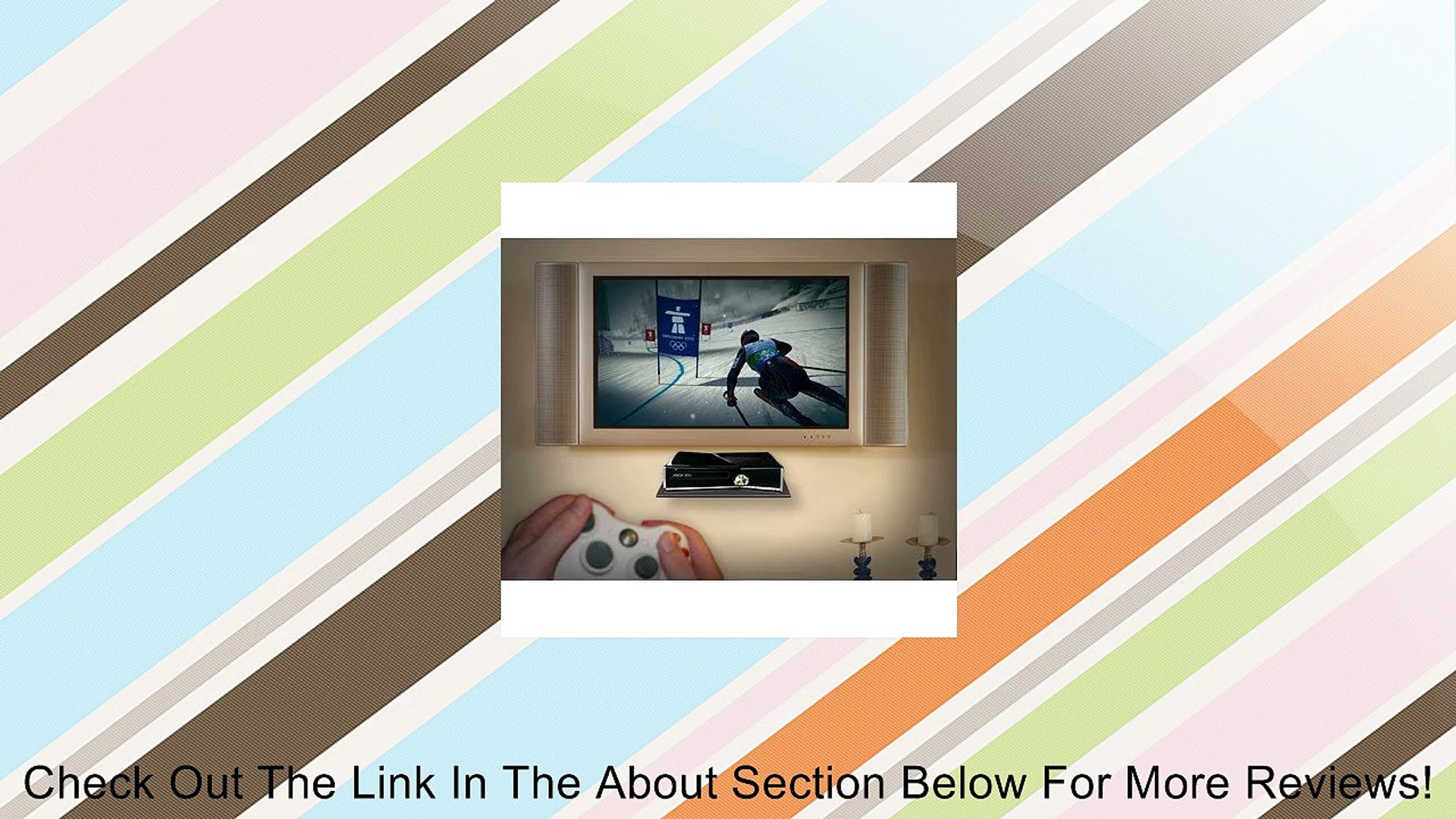 Glass Gaming Console Wall Shelf Review