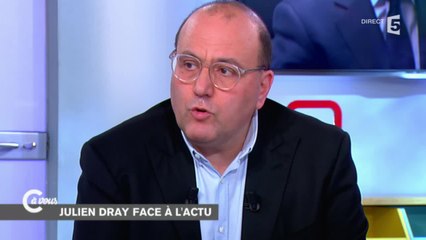 Julien Dray face à l'actu du PS et du gouvernement - C à vous - 04/12/2014