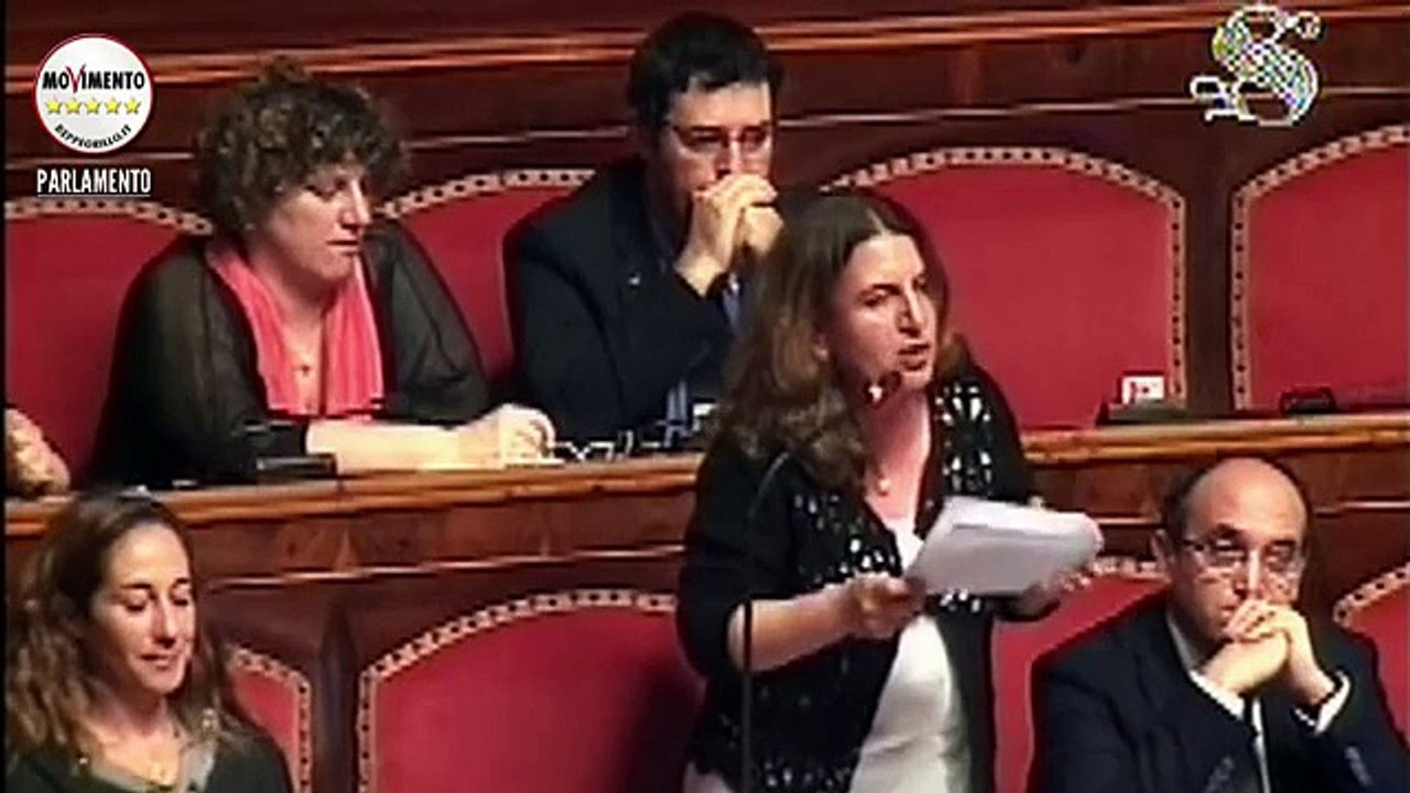 Il Jobs Act ritorna in Senato - dichiarazione di voto di Nunzia Catalfo (M5S) - MoVimento 5 Stelle