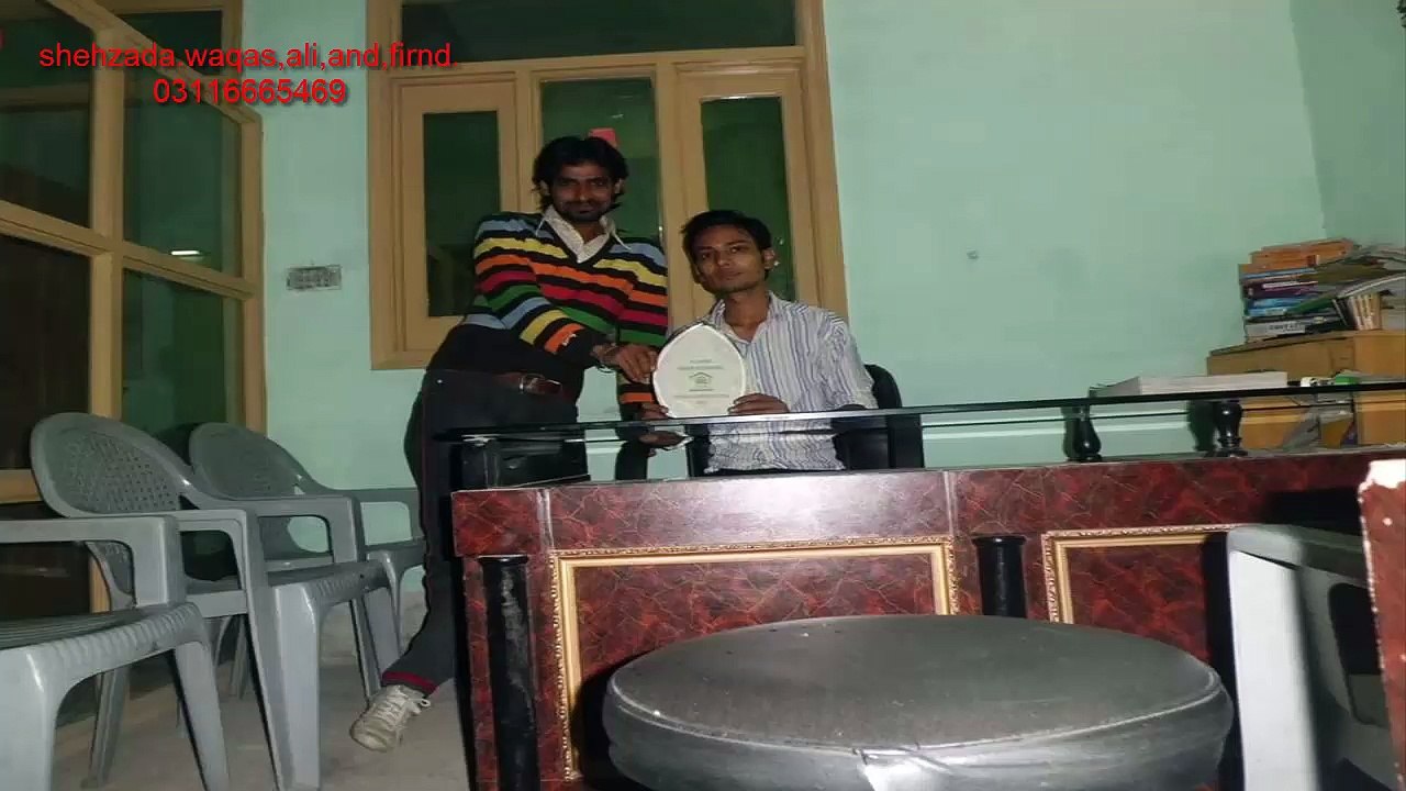shehzada.waqas,ali,and,firnd.punjabi song zakmee hai dill sheer da