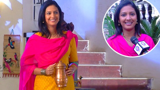 Tejashri Pradhan's Girl Next Door Look in Honar Sun Mi Hya Gharchi - Zee Marathi Serial