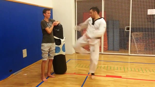 TaeKwonDo Speed & Power Kicking Drill
