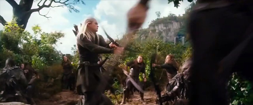 The Hobbit 2 _ The Desolation of Smaug TV Spot # 1