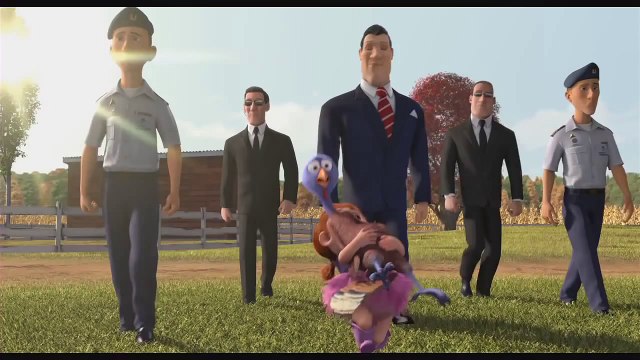 FREE BIRDS _A Famous Turkey_ Movie Clip # 1