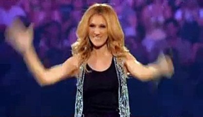 Céline Dion -  Je Sais Pas  (Concert Live Montrèal) HD