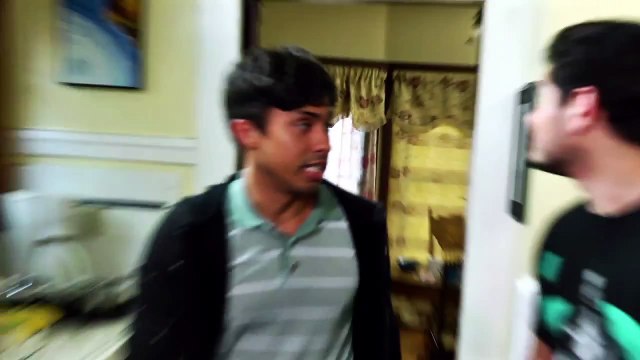 GHOST TEAM ONE _Yo, there's a ghost in this house_ Movie Clip # 1