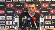 Point Presse de Willy Sagnol avant Lorient