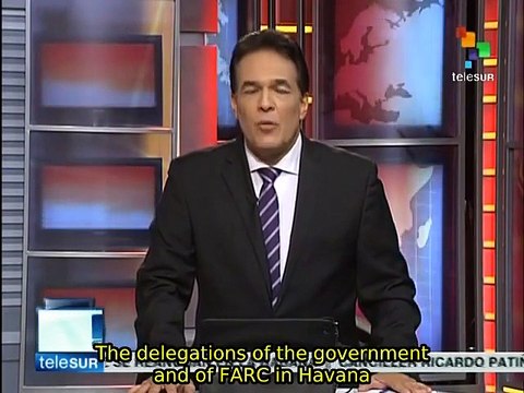 Peace talks between Colombian government and FARC to be resumed