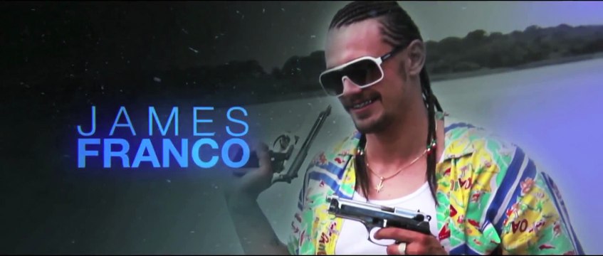 # 2 Spring Breakers Behind The Scenes