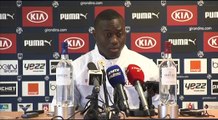 Point Presse d'Henri Saivet avant Lorient