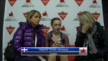 Jananiy Ponrajah - Junior Women Free Program (REPLAY)