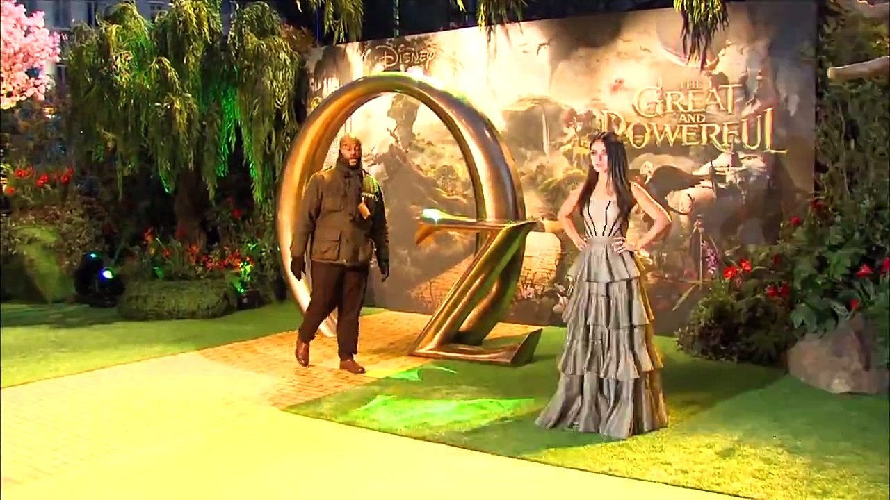Oz The Great and Powerful Premiere in London