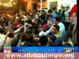 MQM Quaid Mr Altaf Hussain's bail extended, Celebrations at Ninezero