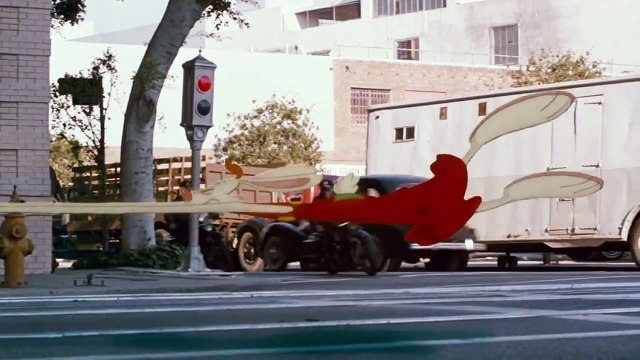 Who Framed Roger Rabbit Movie Clip # 2 _The Benny Car Chase_