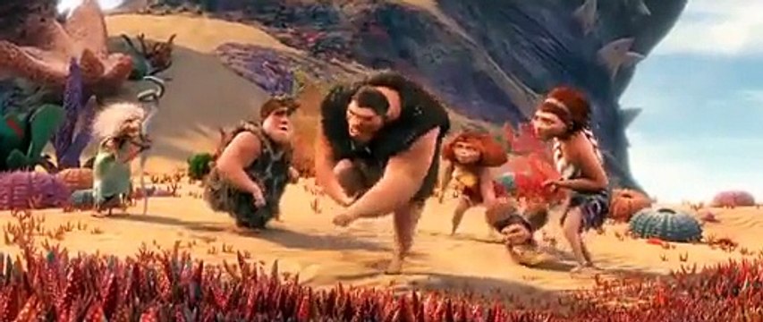 The Croods Movie Clip # 5 _I called them Shoes !_