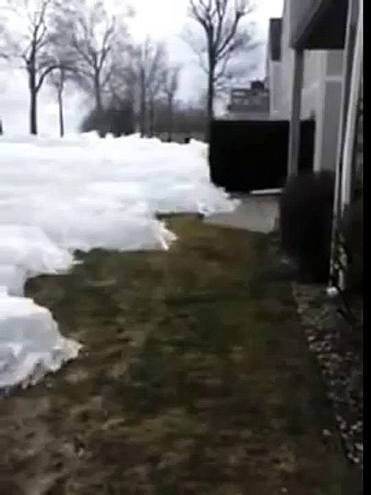 Ice Tsunami- Have You Ever Seen Something like this-