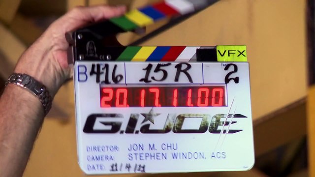 GI Joe 2 Retaliation _ Meet Storm Shadow