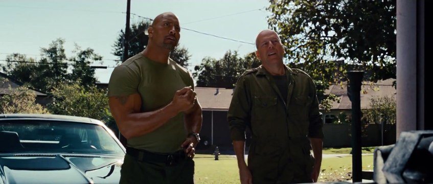 Gi Joe 2 Retaliation Movie Clip # 1 _The Tank_
