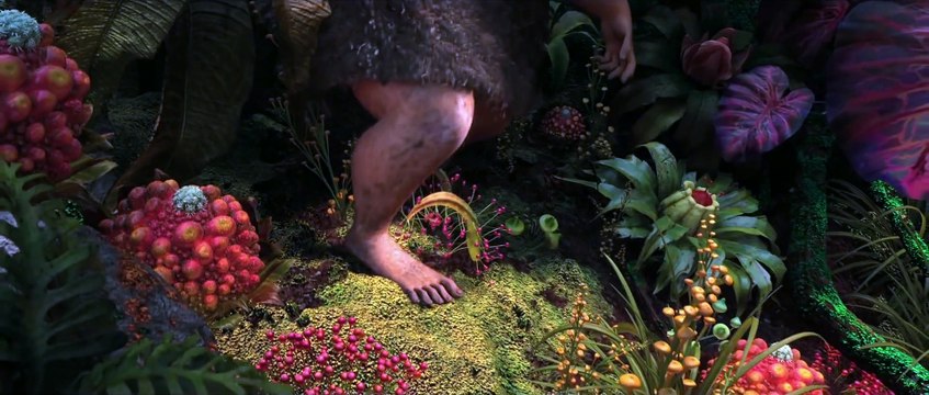 The Croods Movie Clip _Meet the Punch Monkeys_