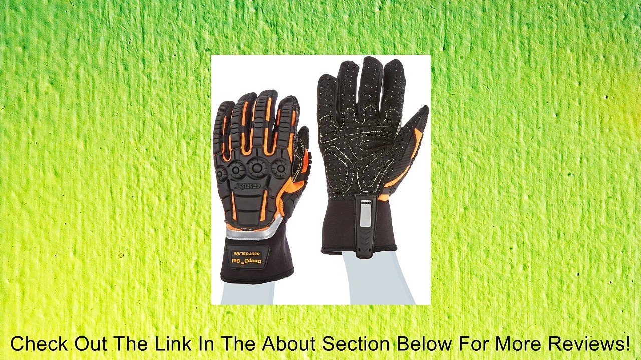 Cestus Pro Series Deep II Gel Impact Glove, Work, Cut Resistant, X-Large, Black (Pack of 1 Pair) Review