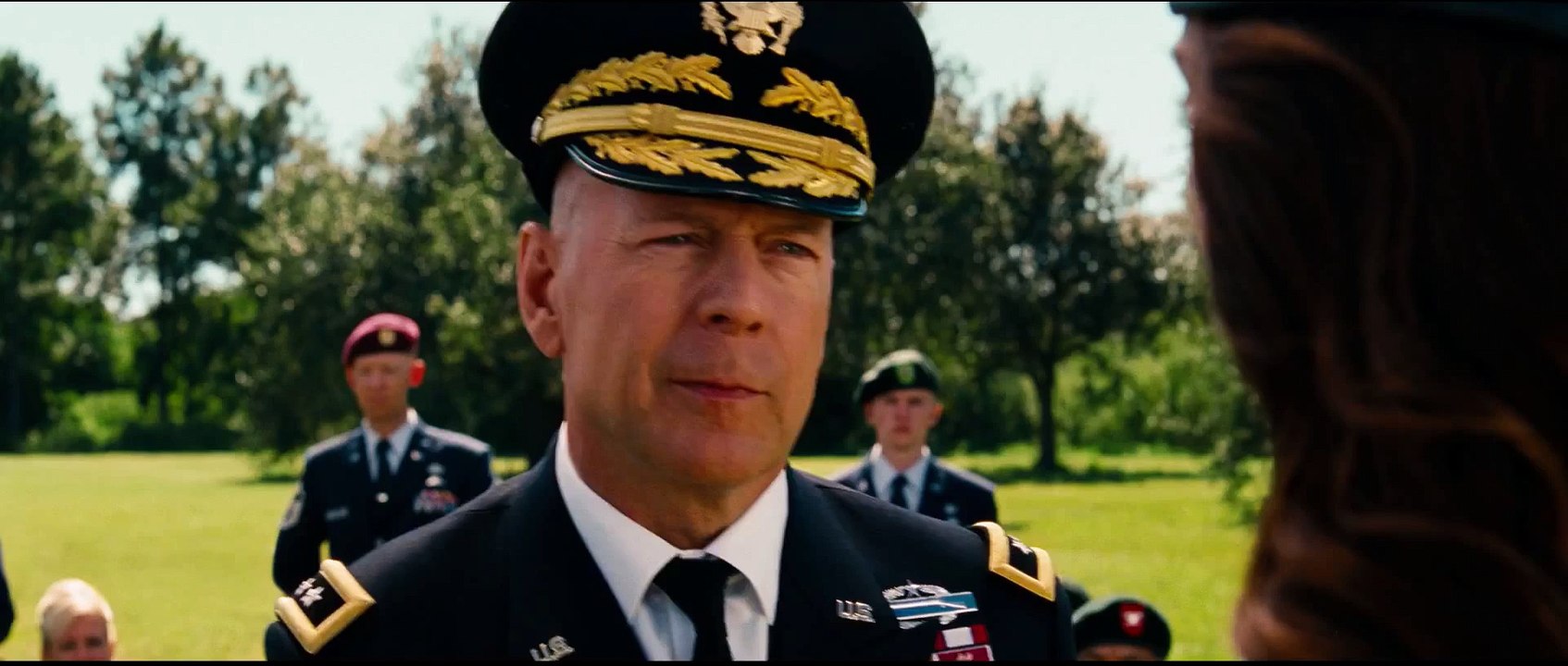 Gi Joe 2 Retaliation Joe Colton Character Trailer