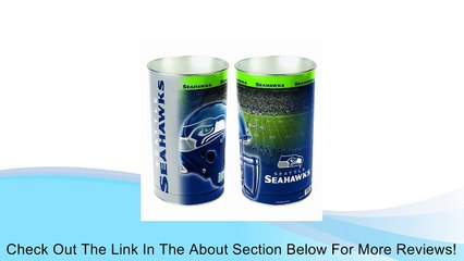 NFL Seattle Seahawks Wastebasket Review