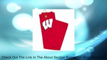 NCAA Wisconsin Badgers Embroidered Golf Towel Review