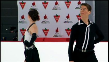 Pre Novice Pattern Dance  - Lafond-Fournier / Penven