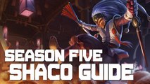 Season 5 Shaco Jungle Guide :: League of Legends Tutorial & Gameplay!