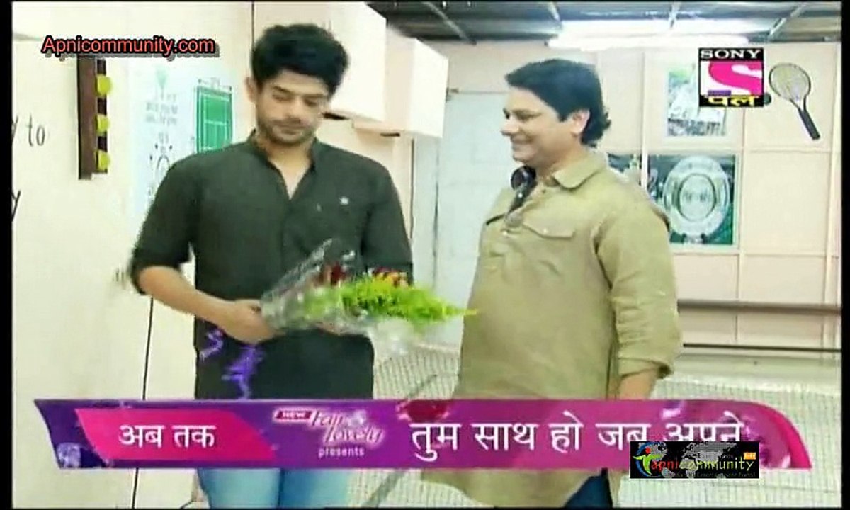 Tum Sath Ho Jab Apne - 4th December 2014 pt1