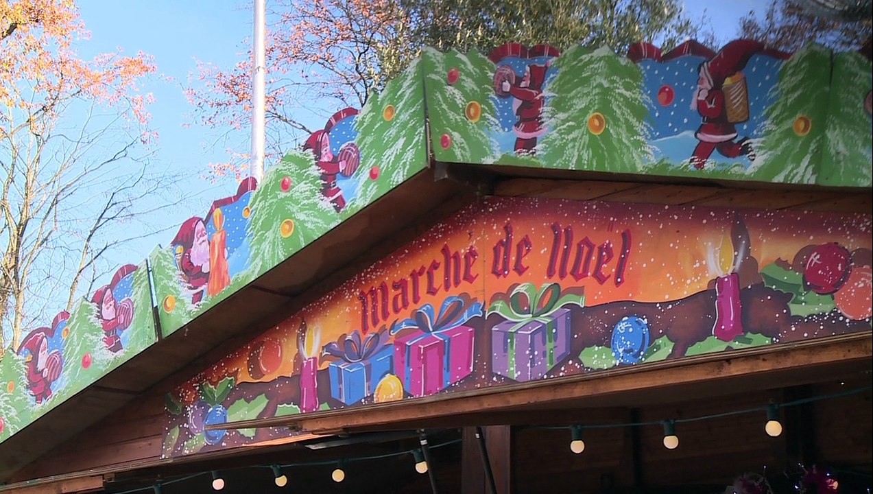 Marché de Noël à Tremblay-en-France