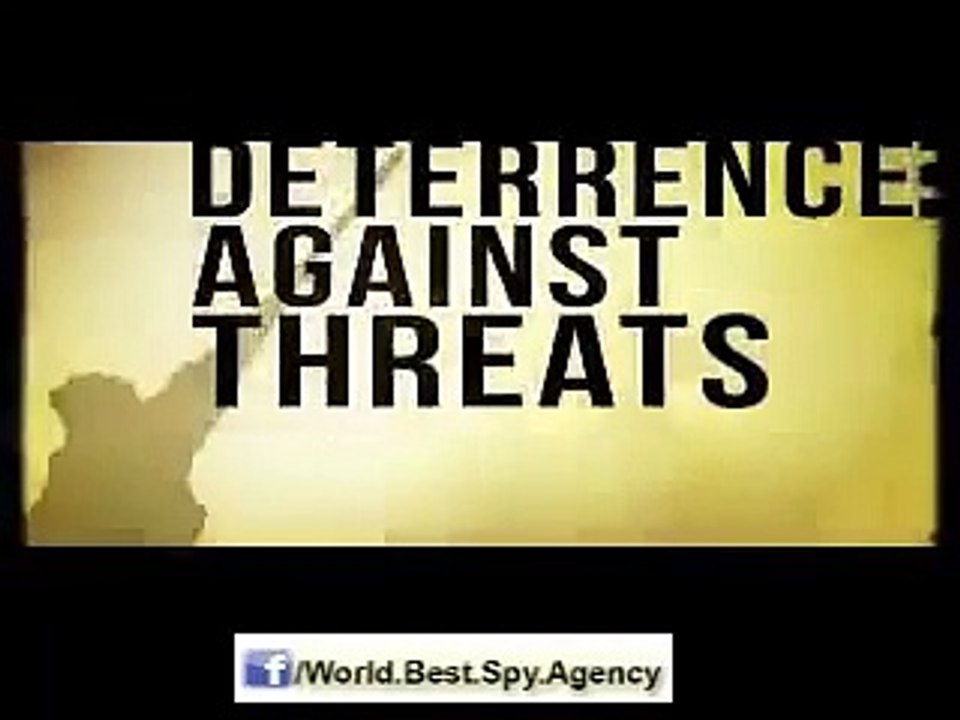 ISI Hatf IX NASR Peace through deterrence