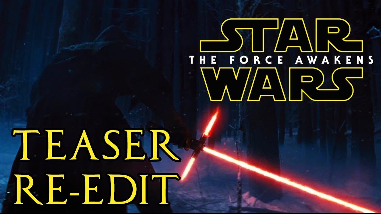 Star Wars: Episode VII - The Force Awakens Official Teaser Trailer *Re-Edit*