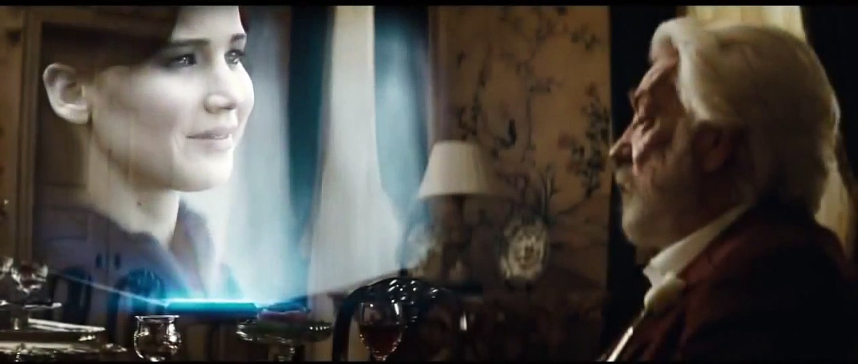 The Hunger Games 2 _ Catching Fire Teaser Trailer (2013)