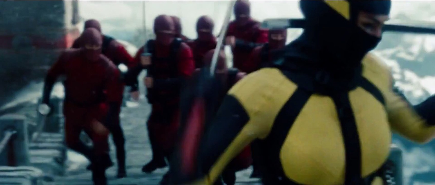 Gi Joe 2 Retaliation Movie Clip # 2 _The Cliffside Battle_