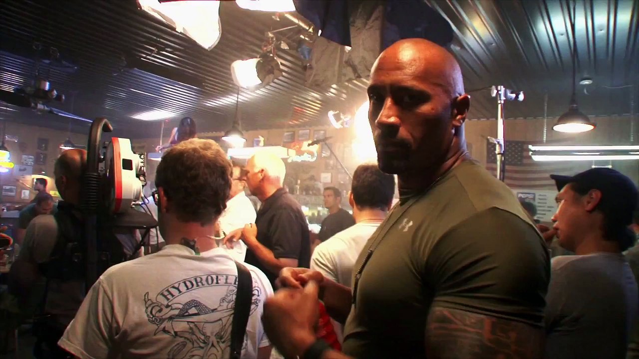 Gi Joe Retaliation Dwayne Johnson Sizzle Trailer