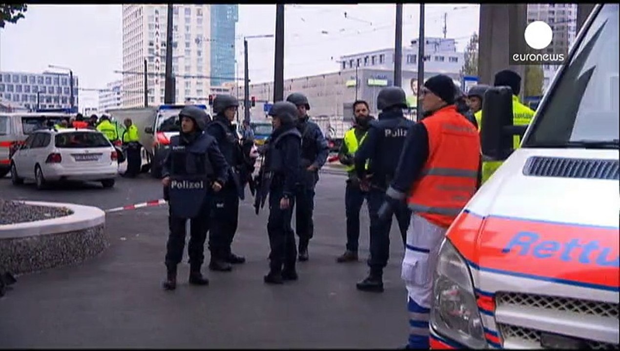 Zürich: Polizeigroßeinsatz nach falscher Amoklaufwarnung an Kunsthochschule