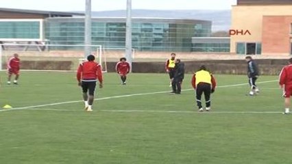 Kayserispor, Osmanlıspor Maçının Hazırlıklarına Başladı