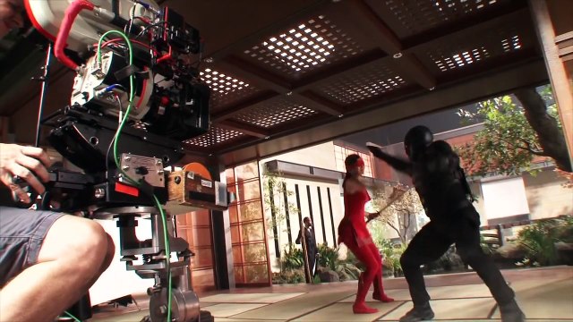 # 2 Gi Joe Retaliation Behind the Scenes B-Roll