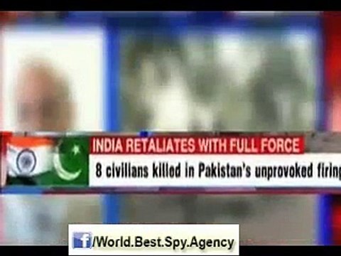 ISI Indian propaganda over LOC ceasefire violations