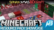 XmasBDcraft Resource Pack for Minecraft [1.8 3D Textures, Toys & More!]