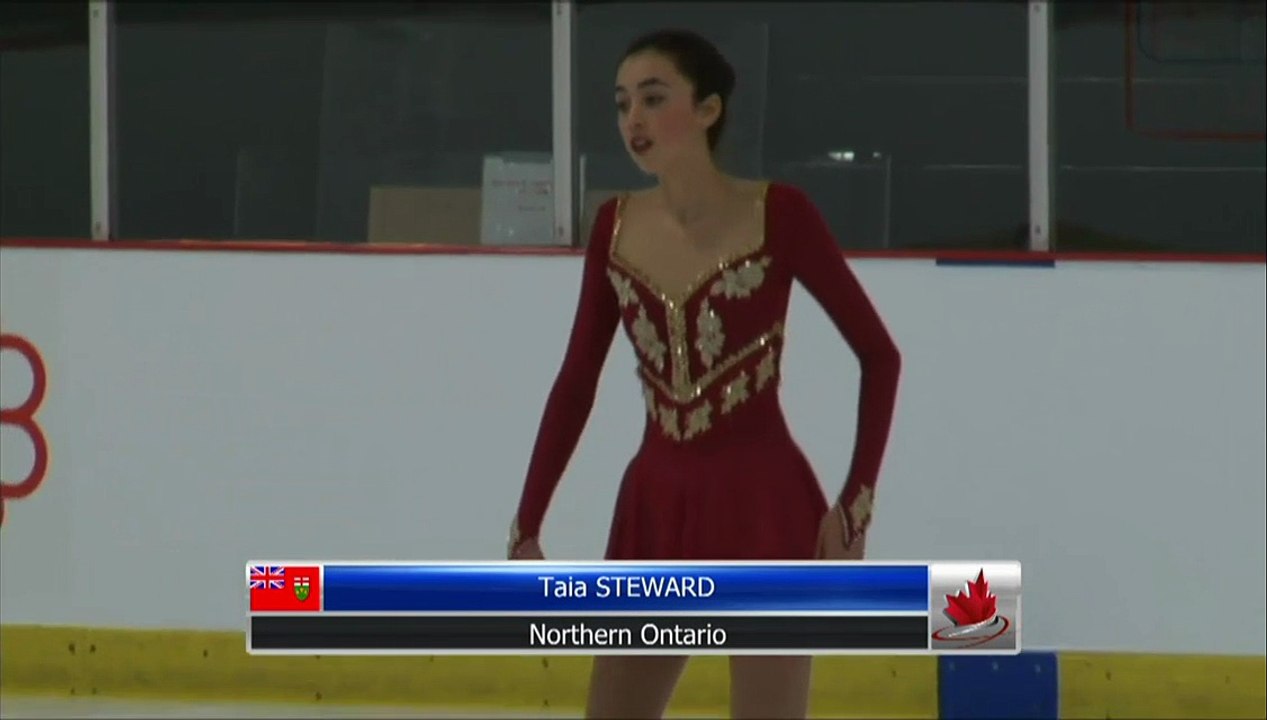 Taia Steward - Junior Women Free Program (REPLAY)