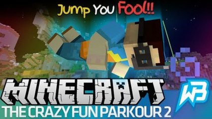 Minecraft: The Crazy Fun Christmas Parkour 2!! [60 FPS]